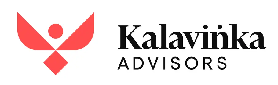 KalavinkaWhite logo